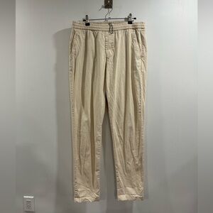 Octobre Editions Men Danny Cotton Linen Trouser Size Large